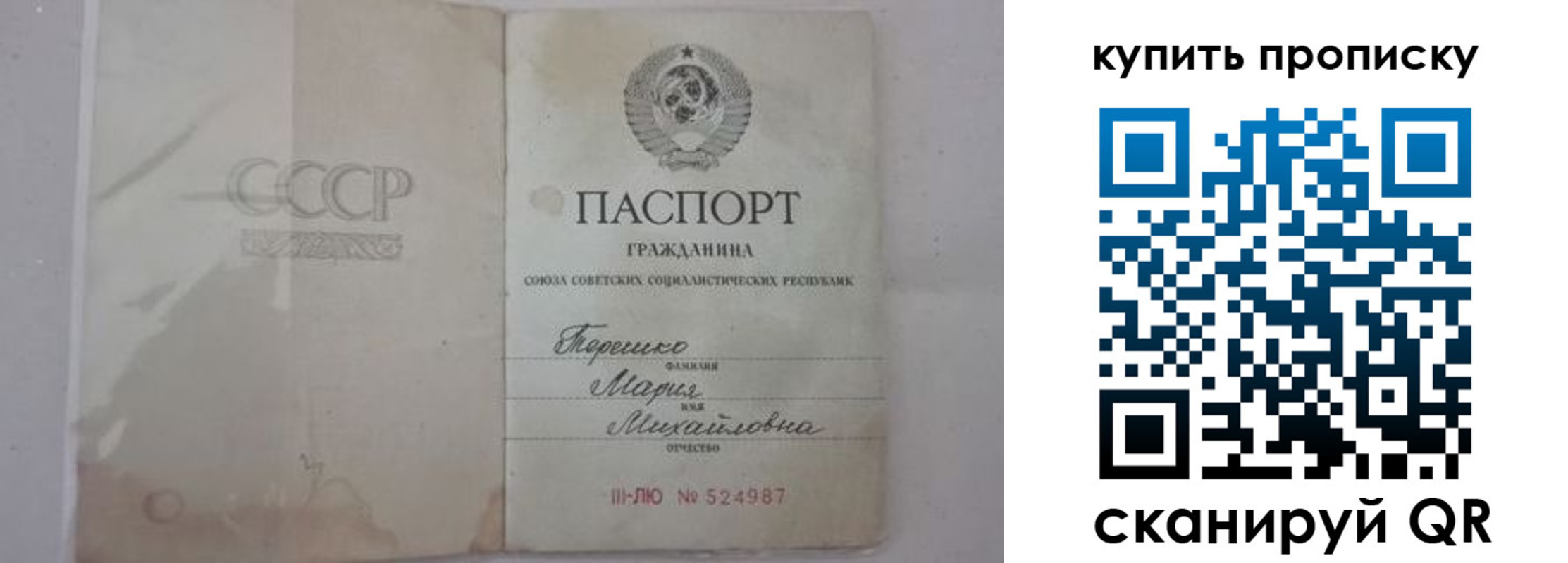 временная регистрация надежно в Ершове